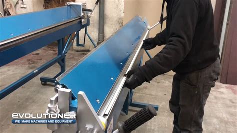 manual sheet metal folder|sheet metal bender 3mm.